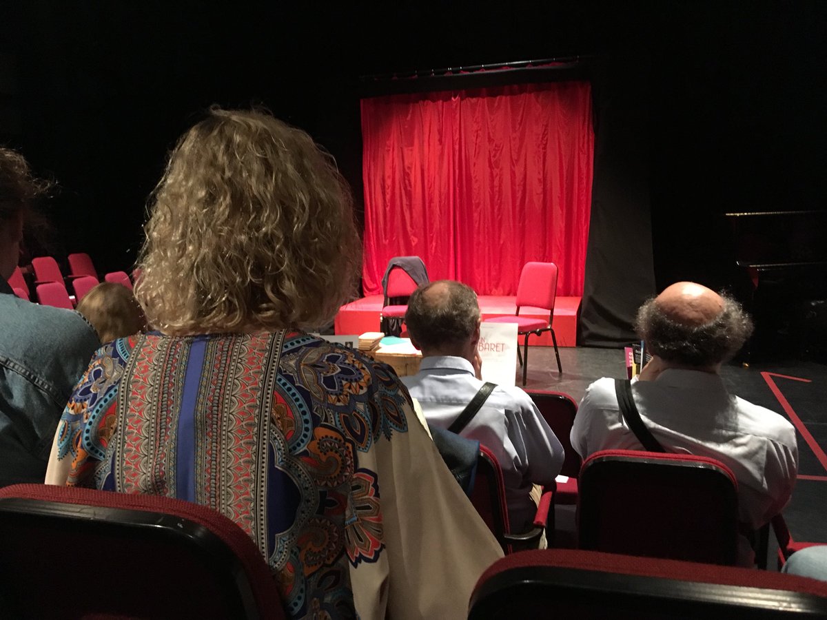 writingbrecht's tweet photo. Waiting for Brecht’s True Protagonists @ArtsatOFS with @Sphinxtheatre , Tom Kuhn and David Constantine. Any minute now..! https://t.co/fzmJsBlhQt