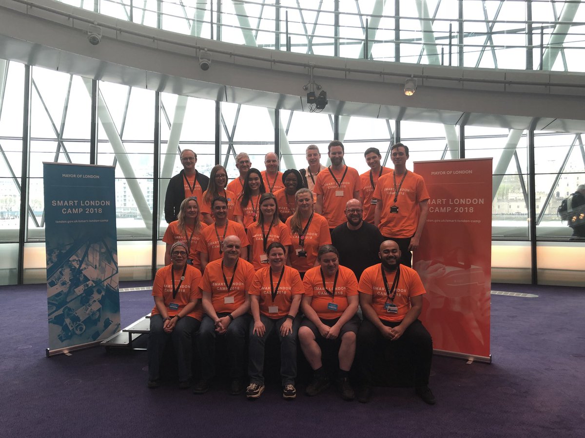 Digital_MW's tweet image. Brilliant event! Well done @LDN_CDO @LDN_gov and team #SmartLondonCamp18 #digital #disruption