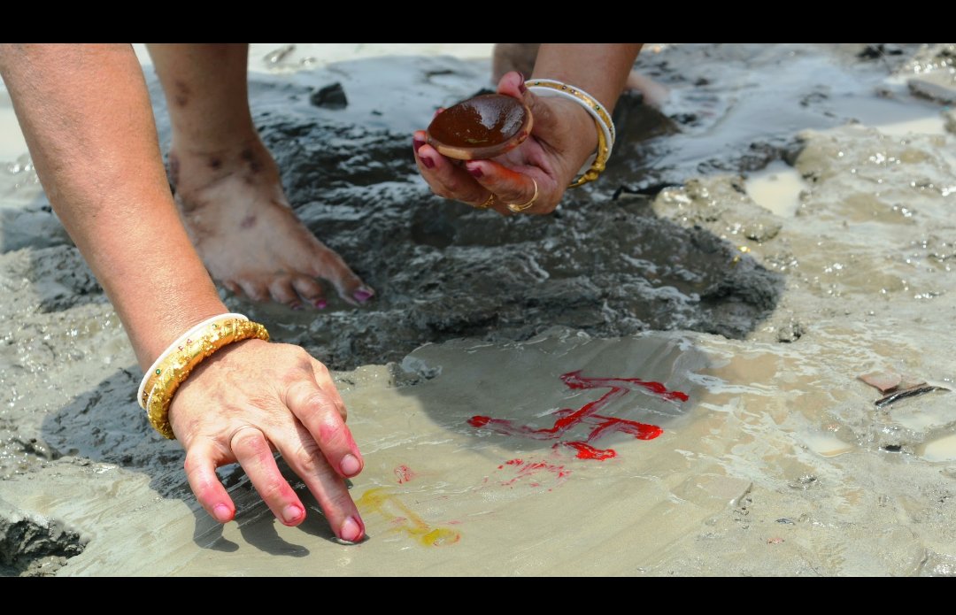 debplease's tweet image. Belated Suvo Akshay Tritya....