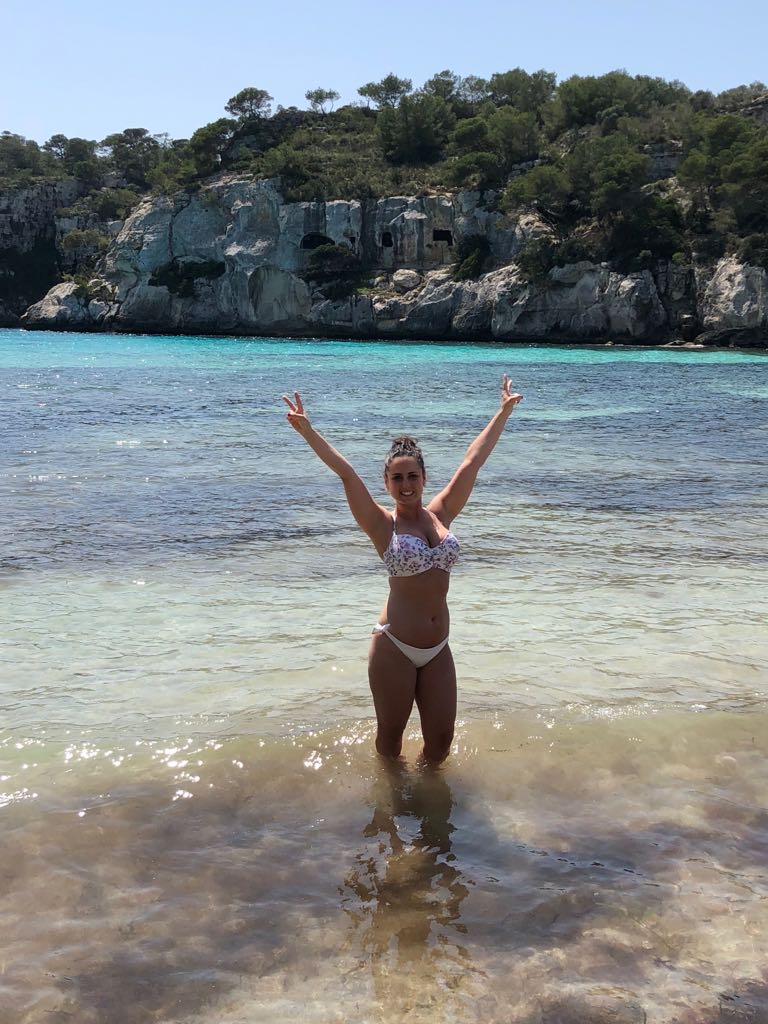 Mariatearce's tweet photo. Menorca !!!!! #holidays #love con @Diegooti88 https://t.co/fZJTi4cH9w