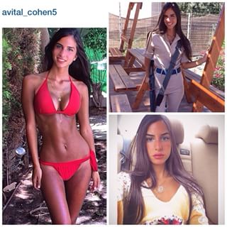 HotIsraelis's tweet photo. 🇮🇱 @IAFsite Hot or Not? 😃
(Hot ❤️ ) 10 - 9 - 8 - 7 - 6 - 5 - 4 - 3 - 2 - 1 (Not Hot)
(Share with your Friends ! &amp; Give us a ❤️ (!) . . . 😃 )
#hotisraelis #hot #israel #army #idf #sexy #girl #girls #soldiergirl #bikini #supergirls #girlsdefense #hotgirls #armygirls #forces https://t.co/3XHVEQ7C5i