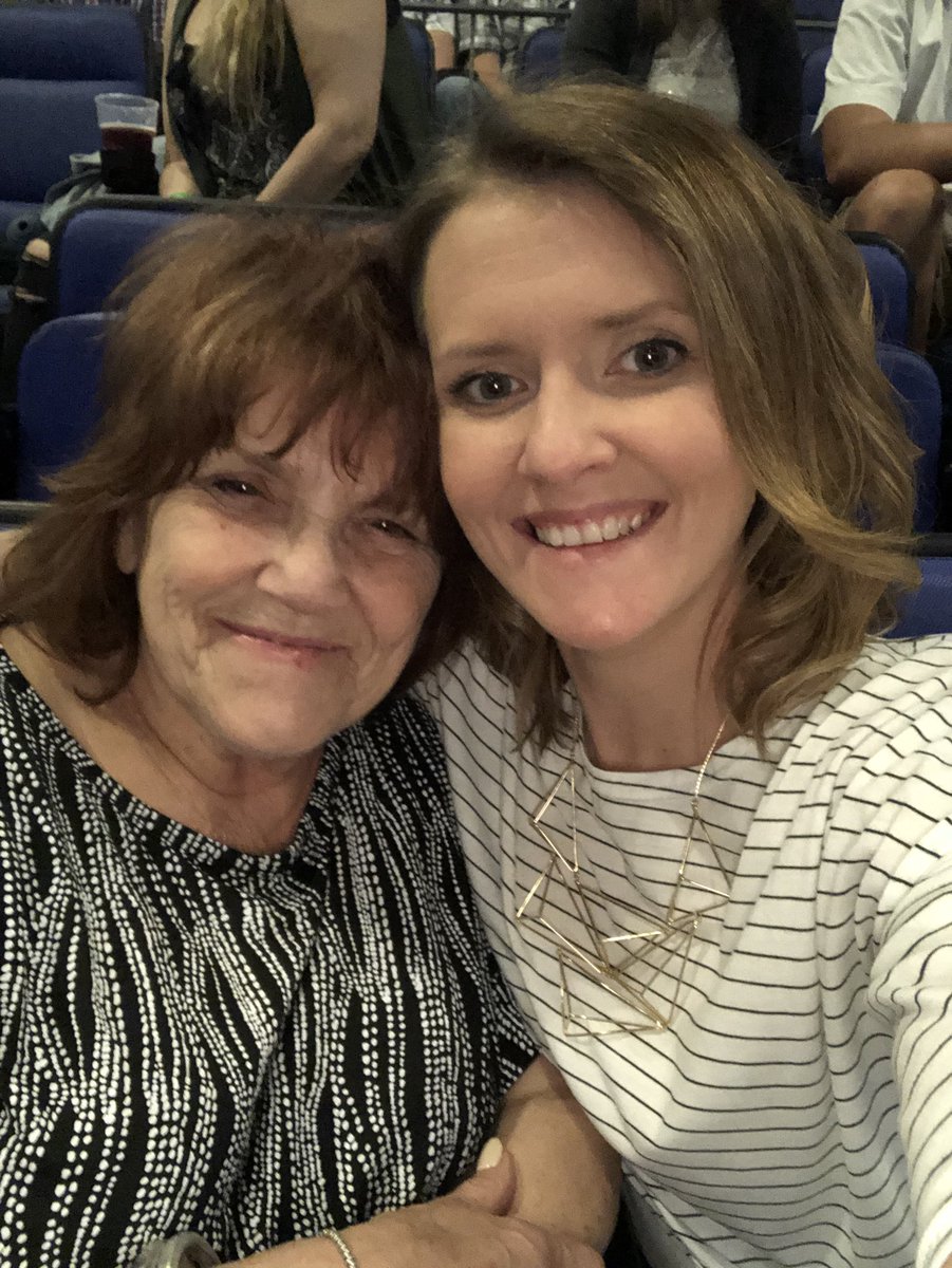 Me and my mama ready for the Nashville Farewell tour!!! I wish it wasn’t goodbye... but know you’ll make it a good one! <a href="/CharlesEsten/">Charles Esten</a> <a href="/SamPalladio/">Sam Palladio</a> <a href="/clarembee/">Clare Bowen</a> @jonathanjackson <a href="/RealCarmack/">Chris Carmack</a> #nashvillefarewelltour2018