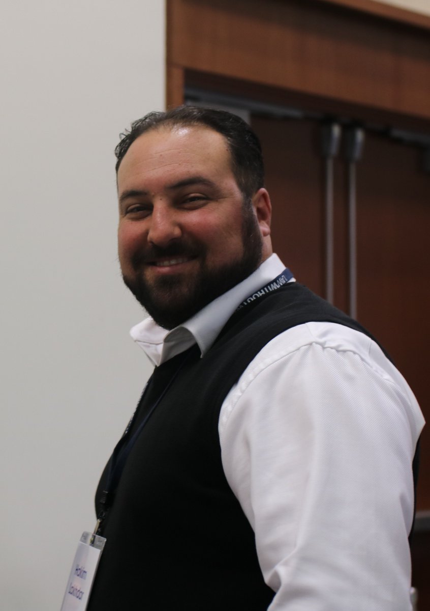 LawWithoutWalls's tweet photo. Thanks to our Director of Operations and Finance, Hakim Lakhdar, for helping everything to run so smoothly this weekend! #LWOW2018 https://t.co/7P5mcAOpx6