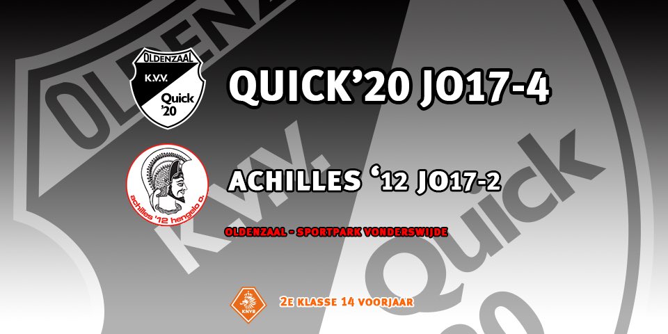 Quick'20 JO17-4 tweet media