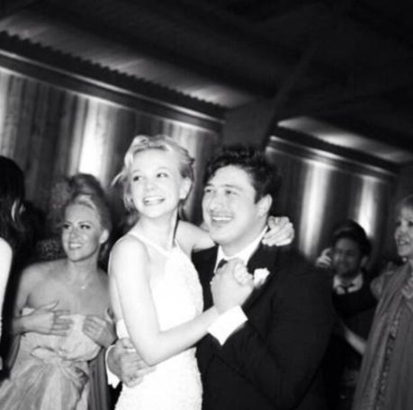 Carey Mulligan And Marcus Mumford Wedding