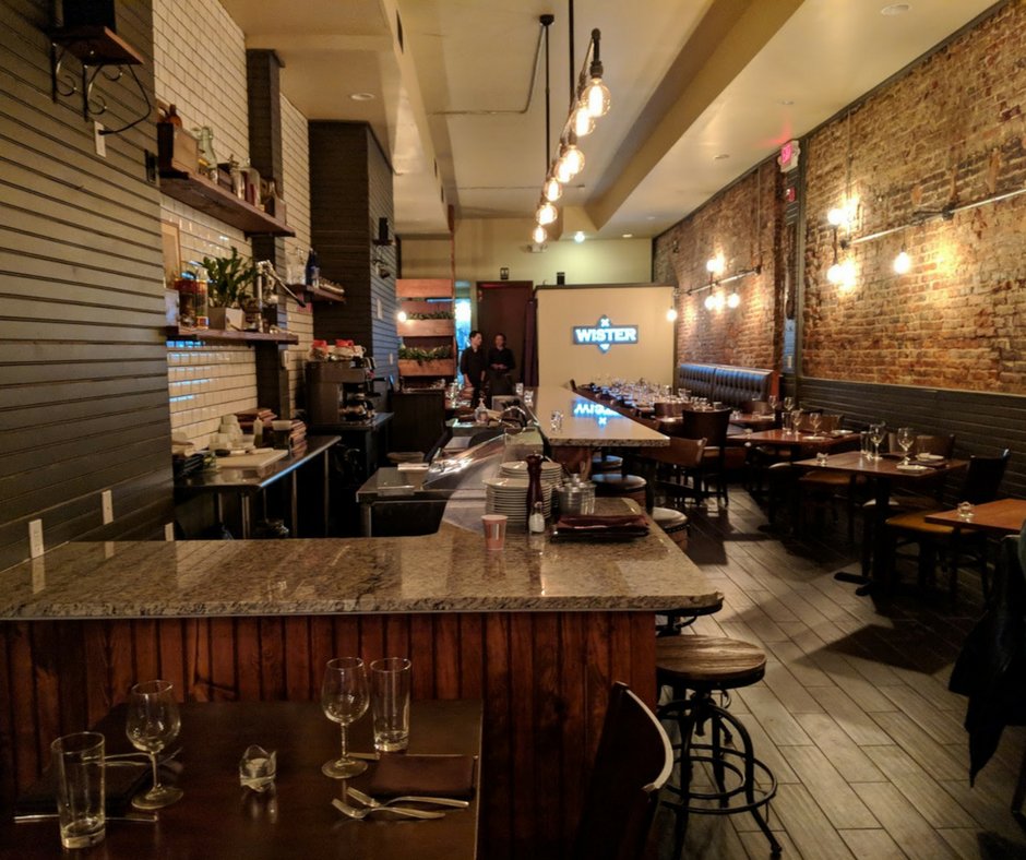 WisterBYOB's tweet photo. From crudo to savory duck, we're preparing fresh, seasonally inspired dishes for your pleasure! Prepare some beverage pairings for the experience. 

Set up a reservation today: https://t.co/uLrGAN71k0 https://t.co/LzEx9bDyyT