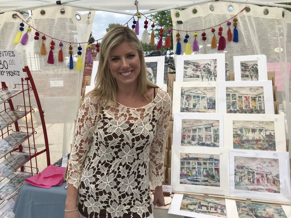 Britton Vaughn says, 
“I love the #cdaf2018 because I enjoy seeing new people meeting old friends for a reunion.” Thanks, Britton!