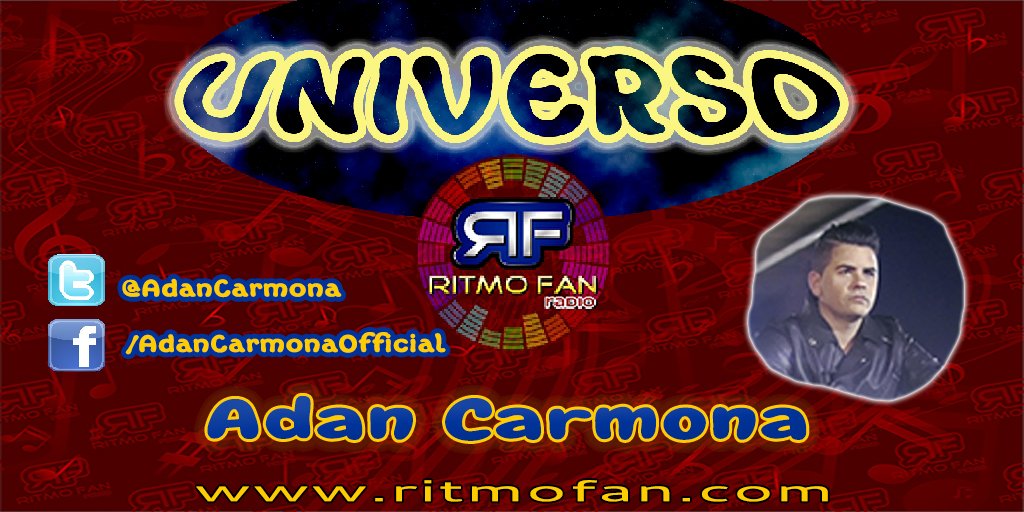 Suena CUENTALE  de <a href="/adancarmona/">Adan Carmona Oficial</a> en ritmofan.com