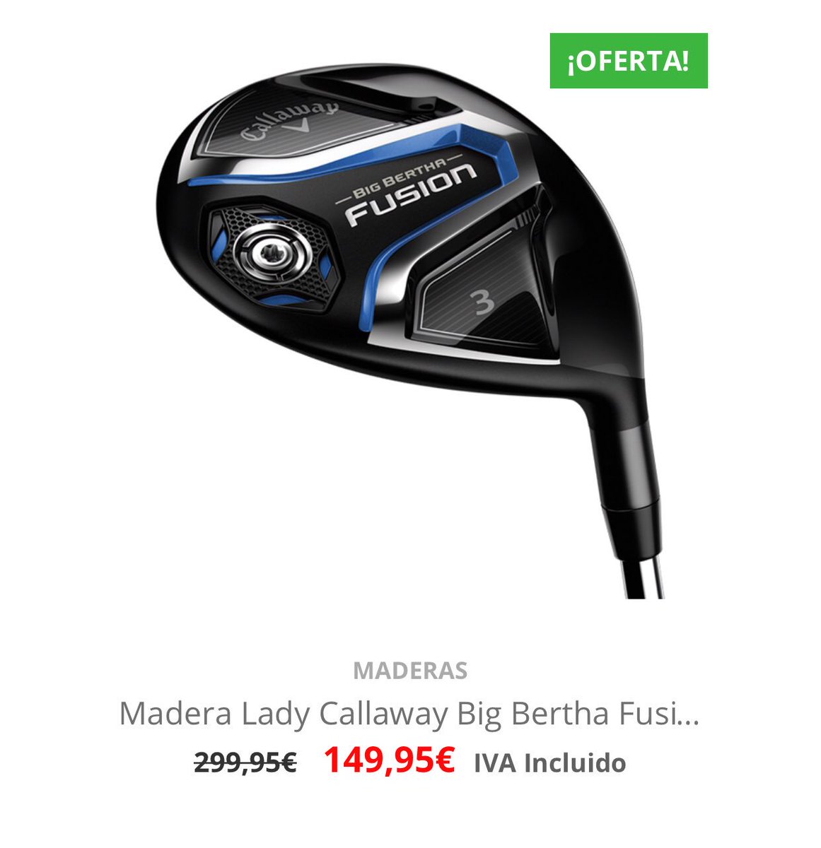 Seguimos con ofertas!!! Maderas Callaway mirad que precios!!! Corred que híbridos ya casi no quedan!!! #golf #golflove #golfspain #tiendadegolf #tutiendadegolf #golfmadrid #golfbarcelona #golfalmeria #golfmalaga #golfandalucia #golfsantander #golfgalicia #golfportugal #golfitaly