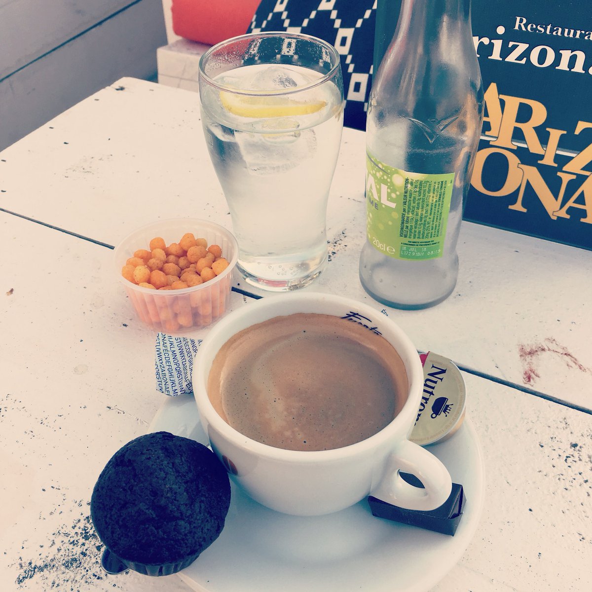 ChrisLepps's tweet photo. After a good studio session, a moment of relaxation with my lover #music #sea #sun #chrislepps #french #coffee #cake #greed #beautifulday #relax #cool #deephouse #nudisco #electronicmusic #studio #time https://t.co/kOKY7qmgR4
