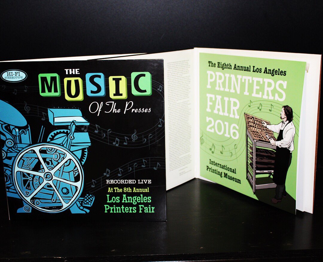 LA Printers Fair tweet media