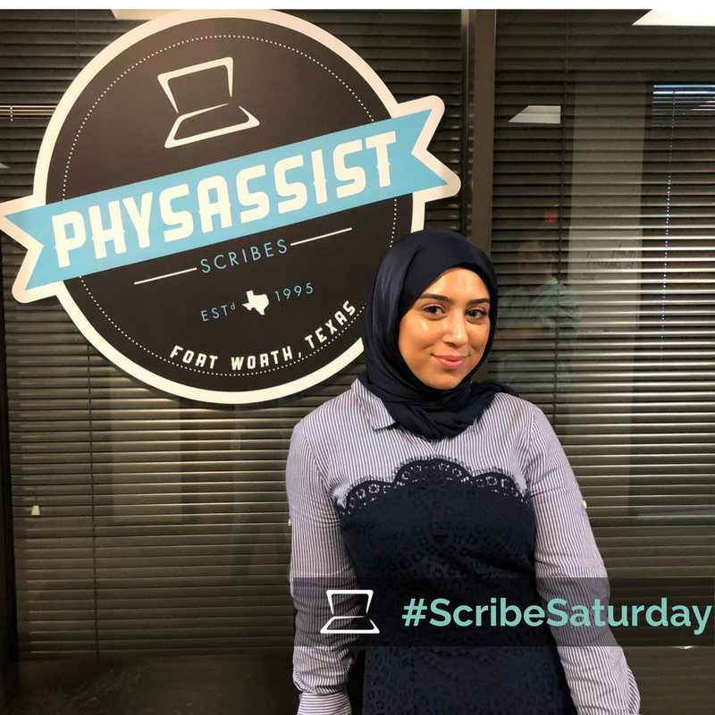 Phys_Recruiting's tweet photo. What better way to kick off employee appreciation week than having the opportunity to meet these 2 awesome scribes of the month!🎉 We flew Maryann (MI CTS) to our Fort Worth TX office to express in person how much we appreciate their hard work and dedication. #ScribeSaturday https://t.co/grkD9v9Szb