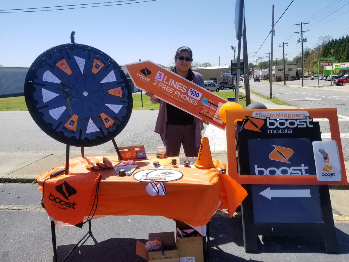 MS Telecomm Reidsville store go on the sun