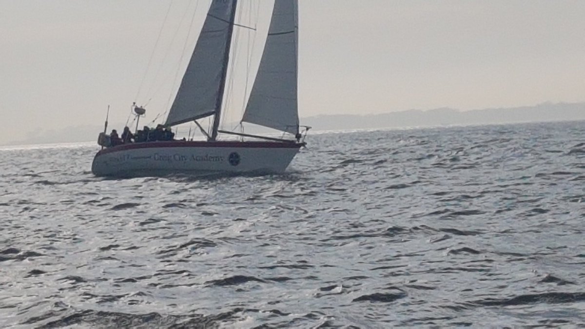 RacingCM's tweet photo. Let's have a race @GCASailingClub!
What a day though with 20-2kts and lots of 7 and upwind... Video and comments to follow!
#JOB #NabTower #sailing #inspireasailor https://t.co/Qs5QiIyph4