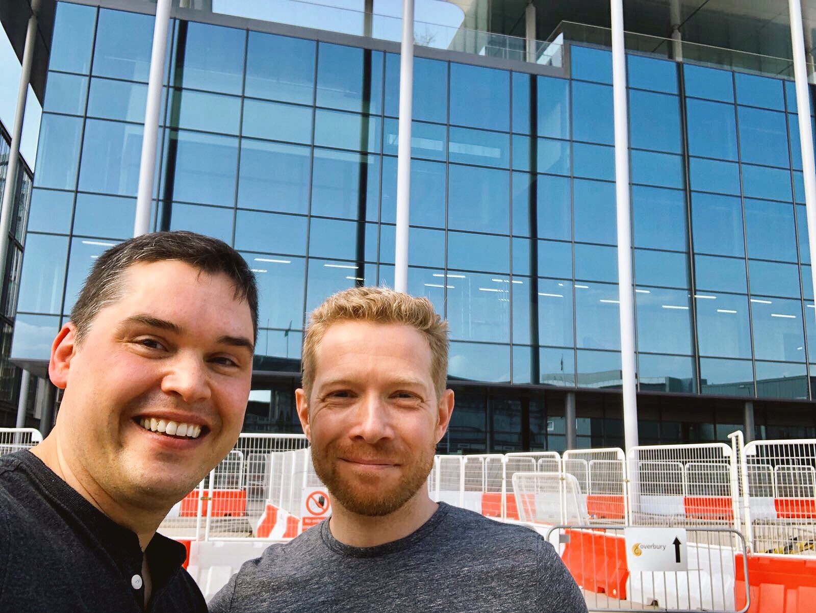 Zeb Soanes on X: It's not every day you get a tour of Cardiff by the Chief  Inspector! This is the new headquarters of @BBCWales . My lovely former BBC  colleague Geraint