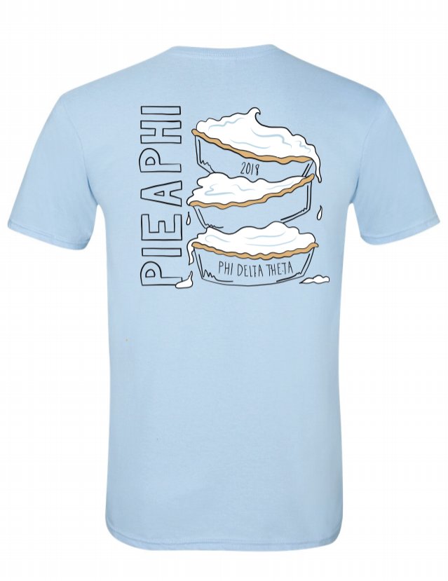 PhiDeltaTheta_'s tweet image. GOOD AFTERNOON EVERYONE! 
Fill out the form to buy a Pie-A-Phi 2018 T-shirt to help support our annual Philanthropy event that helps fund research for ALS! $15 a shirt. Payment information is in the Google Form. Thank you! goo.gl/forms/it5uCz7X…