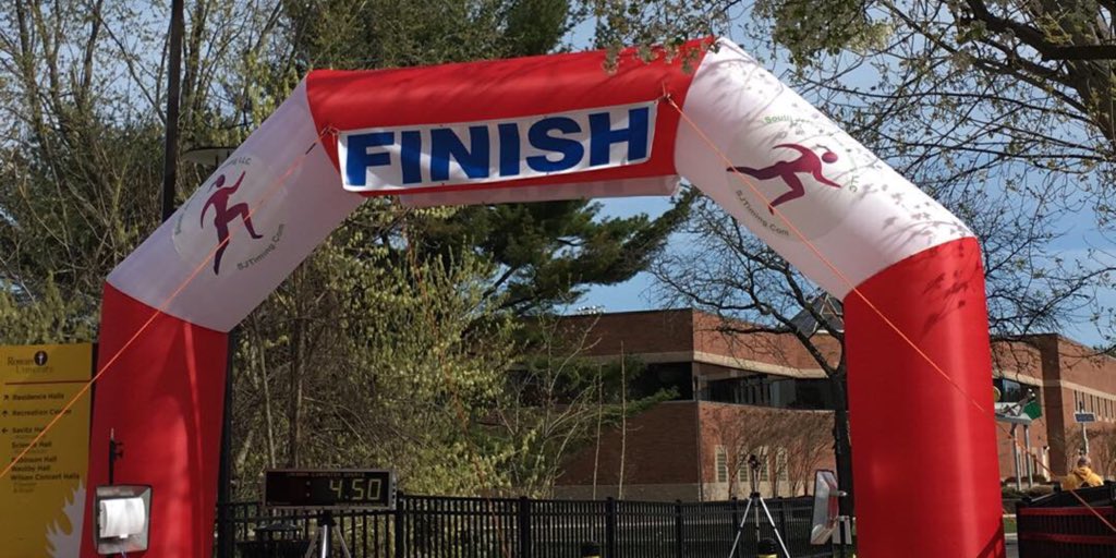 RowanAlumni's tweet photo. Congratulations to all of todayโs #RunForRowan 5K participants! #RowanPROUD https://t.co/9wm4BAnfiM