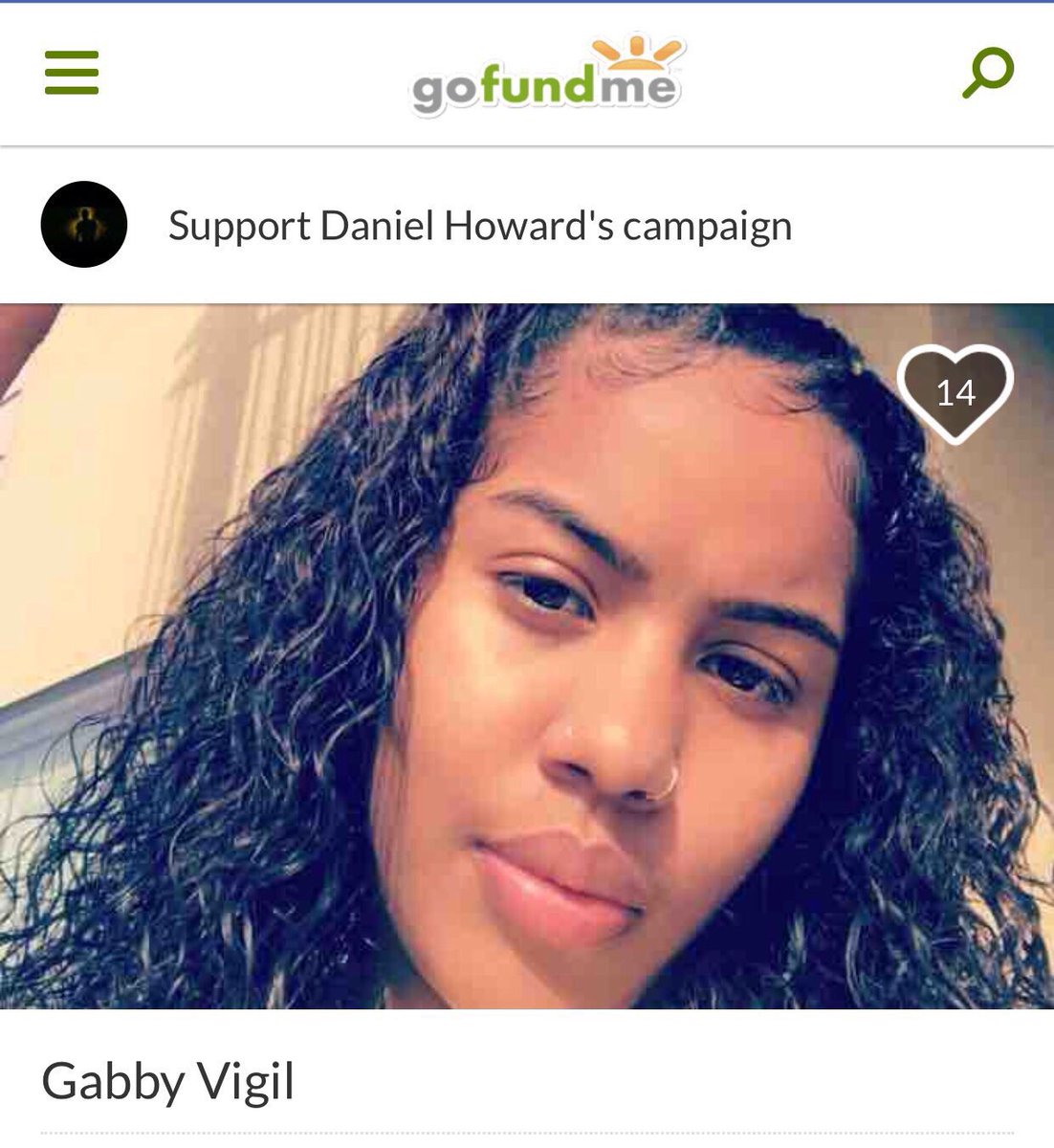 CMURRDAA's tweet photo. Everyone messaging me asking me what they can do , and if i need anything please help Gabby’s family out with donations anything helps💔🙏🏽 (LINK IN BIO) https://t.co/bIozYT2Gun