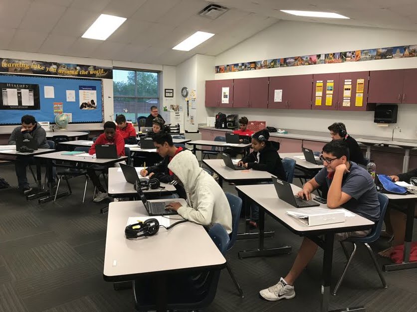 Even rain and cold cannot stop our students from attending Saturday School!!! #SaturdaySchoolRocks #loboproud
