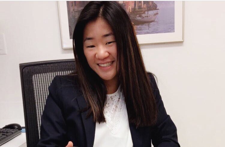 IrishModelUN's tweet image. “Model UN has taught me diplomacy skills that I will use throughout my life.” -Emily Hansen #NDDay #WatchGiveVote #FightingIrish