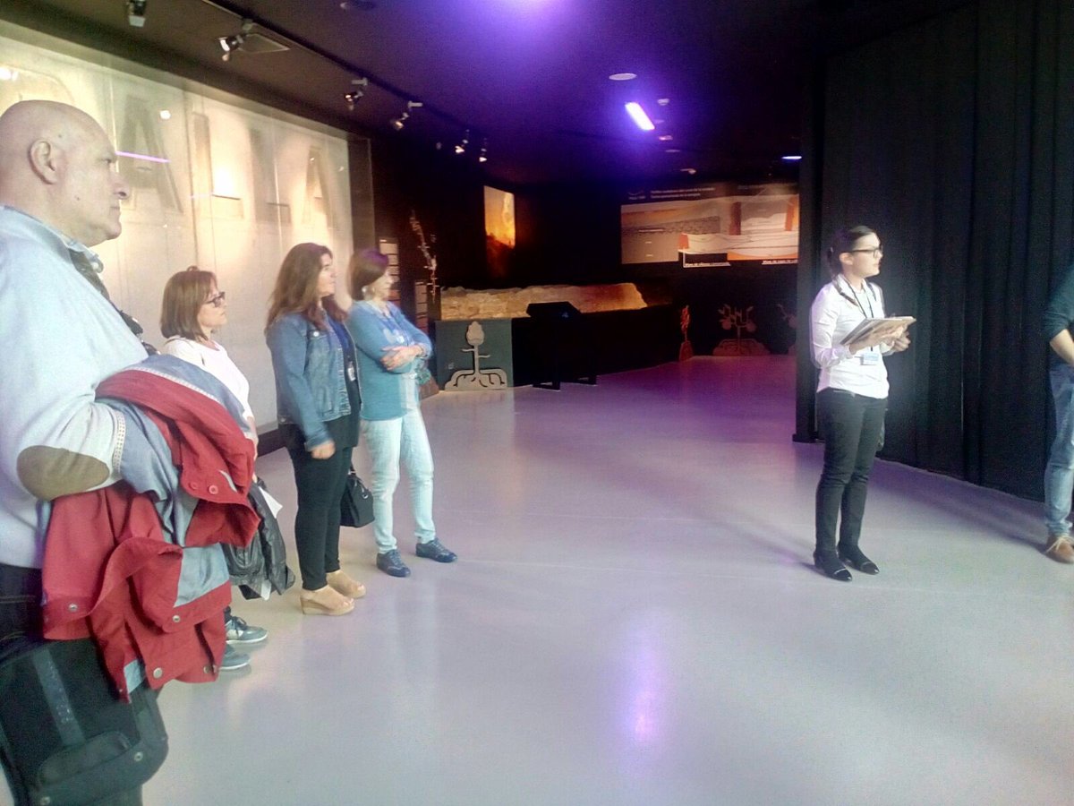 BibliotecaSGA's tweet photo. Visita Mudem #3ECLRM https://t.co/SpxTBabgDU