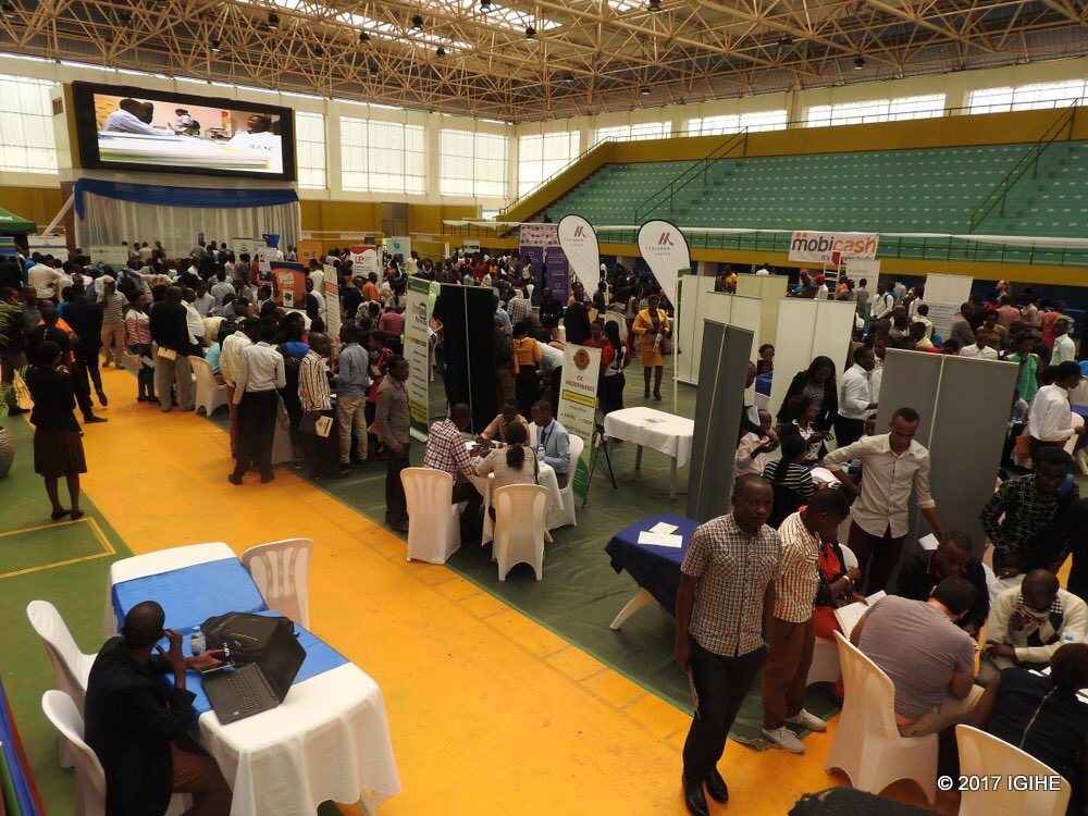 Fiona_Kamikazi's tweet image. The #KigaliJobFair is an event that gives a unique opportunity to employers and employees to network, exchange information and for members of the public to get informed about potential jobs and internships. Employers, Book your stand today!