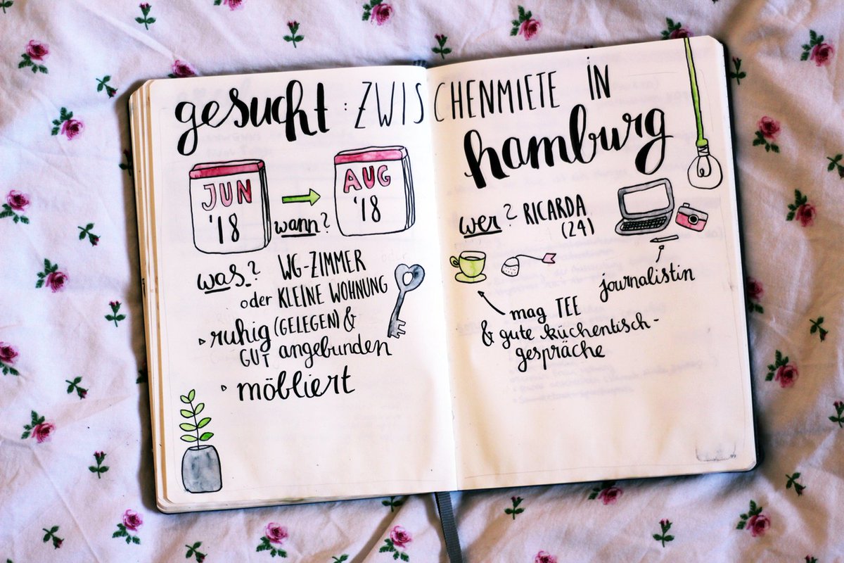 Liebes Twitter, ich suche ein WG-Zimmer in #Hamburg für Juni, Juli und August - gerne mit einem guten Franzbrötchen-Bäcker in der Nähe. Hinweise? (Teilen erwünscht &lt;3)