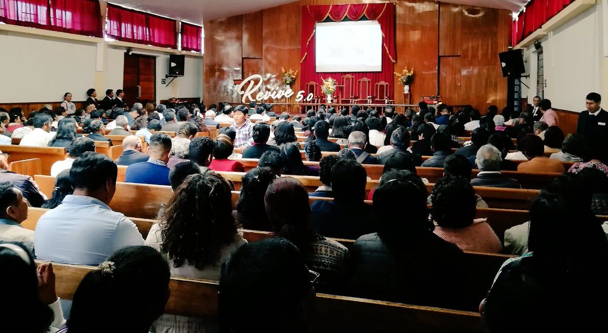 AdventistaAPSur's tweet photo. En la #MPS ya estamos disfrutando de #Revive5 #LluviasDeBendición https://t.co/A4juFG3Hkl