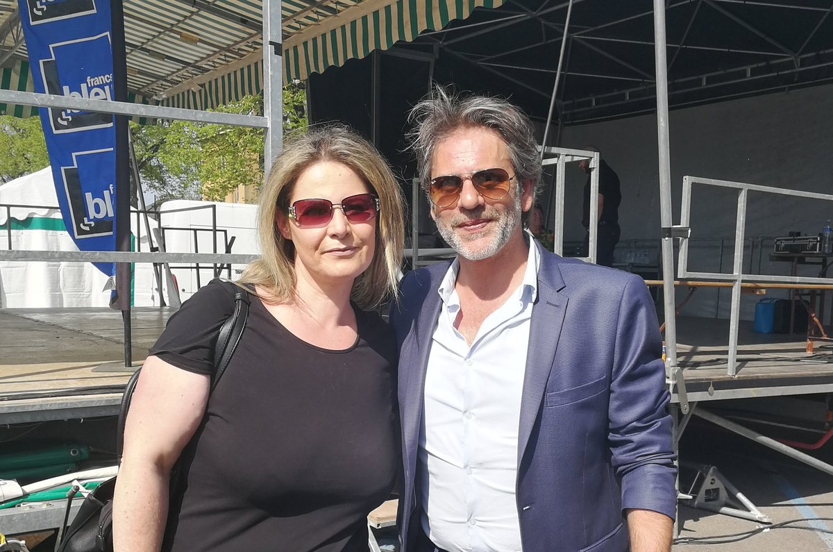 madereva's tweet photo. @AvyMarciano merci pour cette jolie rencontre ! https://t.co/tFNXWDtAMF