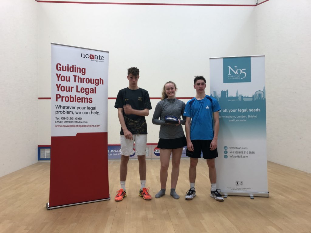 Kings Heath Squash (@khcs_squash) on Twitter photo Junior @No5Chambers #NationalClubFinals Champions
<a href="/Hallamshire/">Hallamshire T & SC</a> win 2-1 vs <a href="/Bexley_Squash/">Bexley Squash</a> @nickwalll Charlotte <a href="/Jagg3rr/">Char</a> & @sbdvey 🥇🏆💪🏻 Junior @No5Chambers #NationalClubFinals Champions
<a href="/Hallamshire/">Hallamshire T & SC</a> win 2-1 vs <a href="/Bexley_Squash/">Bexley Squash</a> @nickwalll Charlotte <a href="/Jagg3rr/">Char</a> & @sbdvey 🥇🏆💪🏻