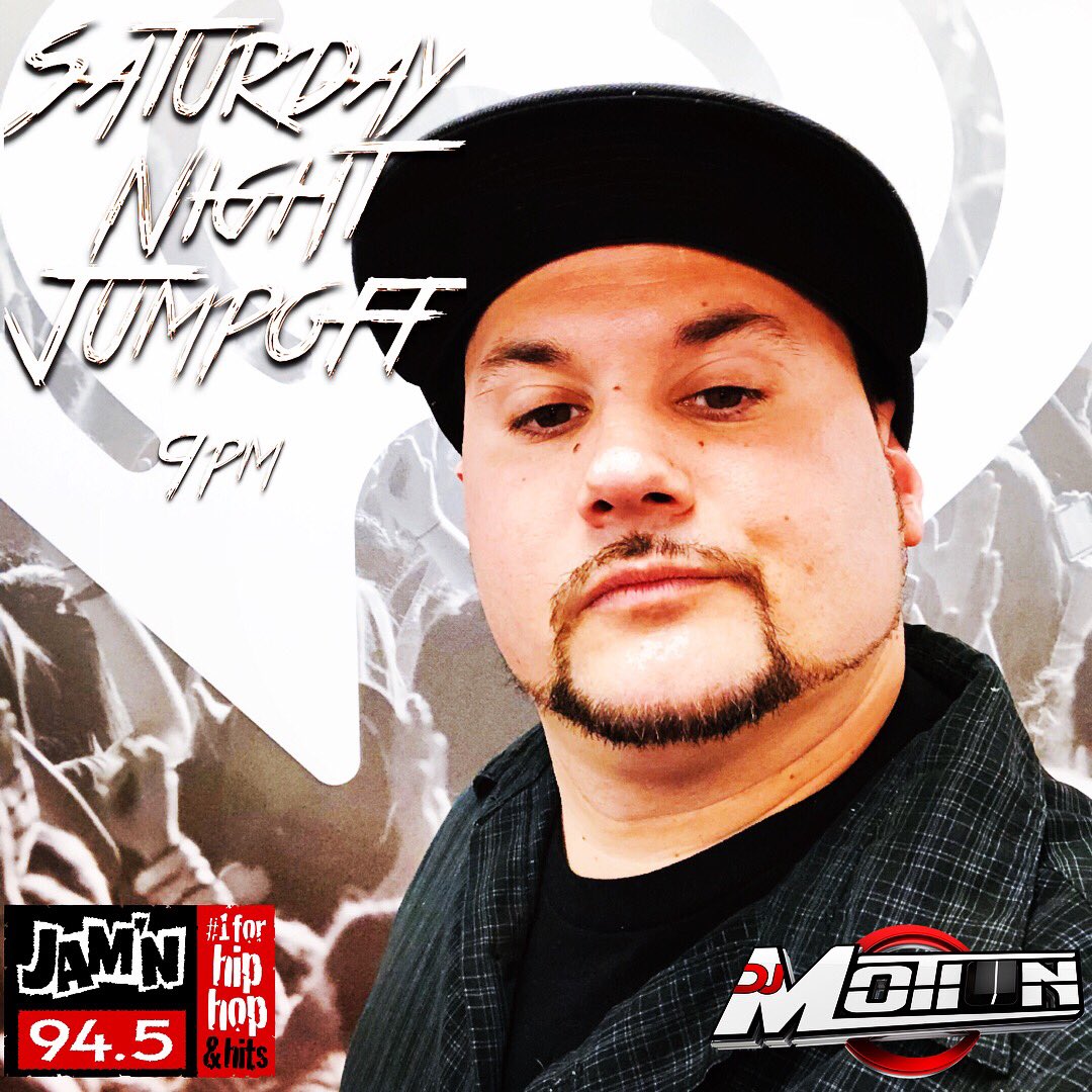 DjMotion_NE's tweet photo. Tune in 9pm @jamn945 Iโll be showing the UK homies @ReggieNBollie some love with their track โOn The Floorโ featuring Beenie Man #WJMNBoston #djmotion #newengland #turntablism https://t.co/VQ9oU4sS5C