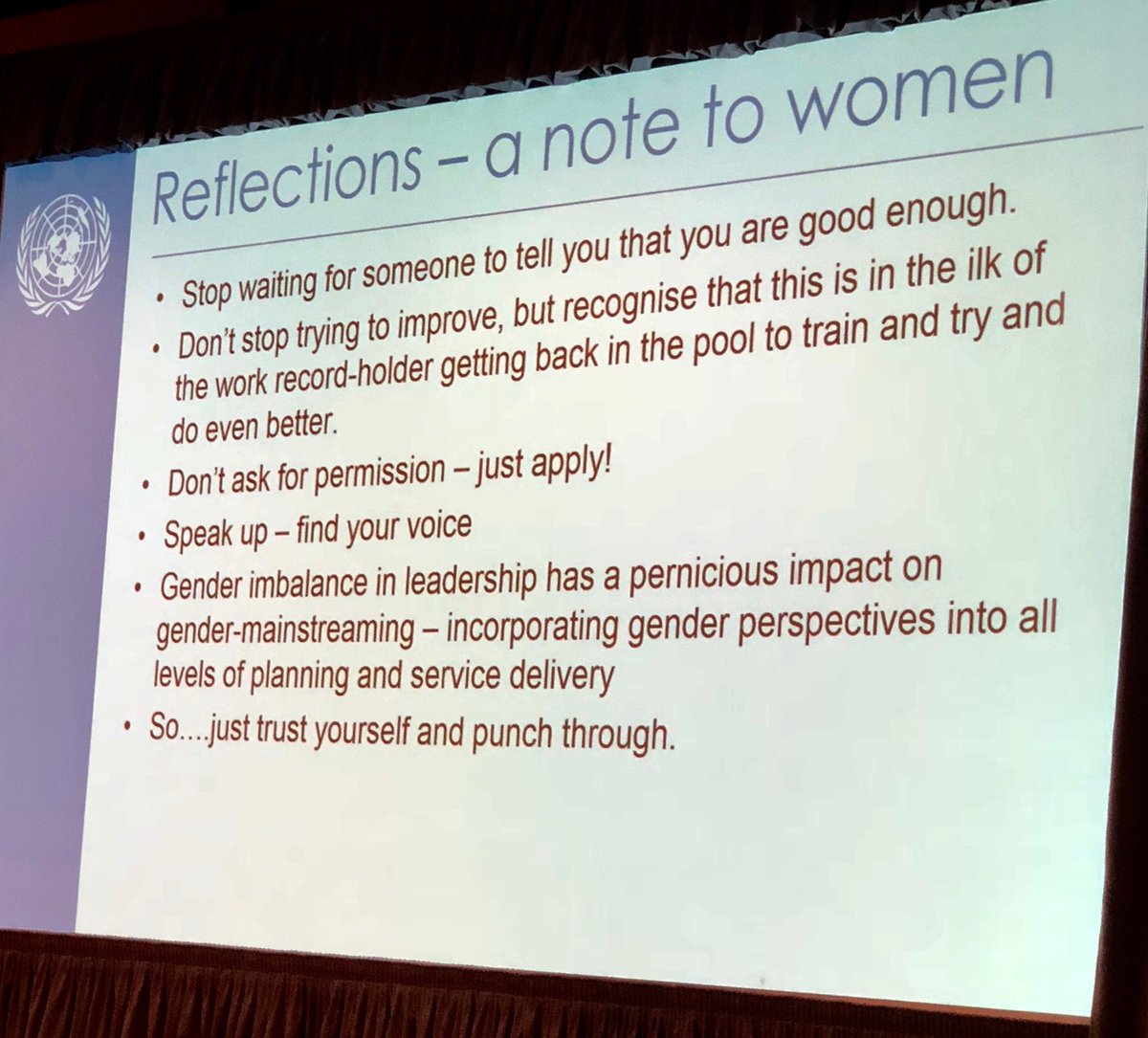 ccmd1's tweet photo. More reflections by Jillann Farmer #ccpl18 https://t.co/stCnY7jfnI