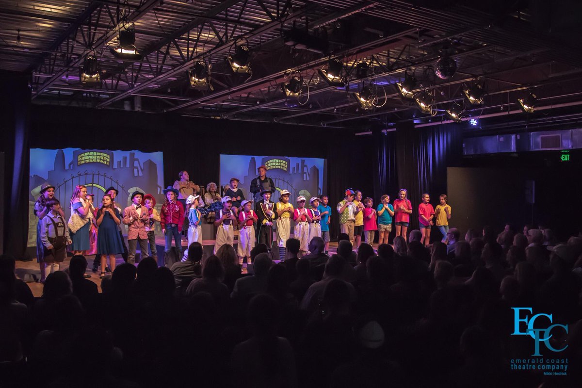 ECTheatreCo's tweet photo. #WillyWonka #ECTCkids today at 2pm and 7pm https://t.co/jCdZJraEph
