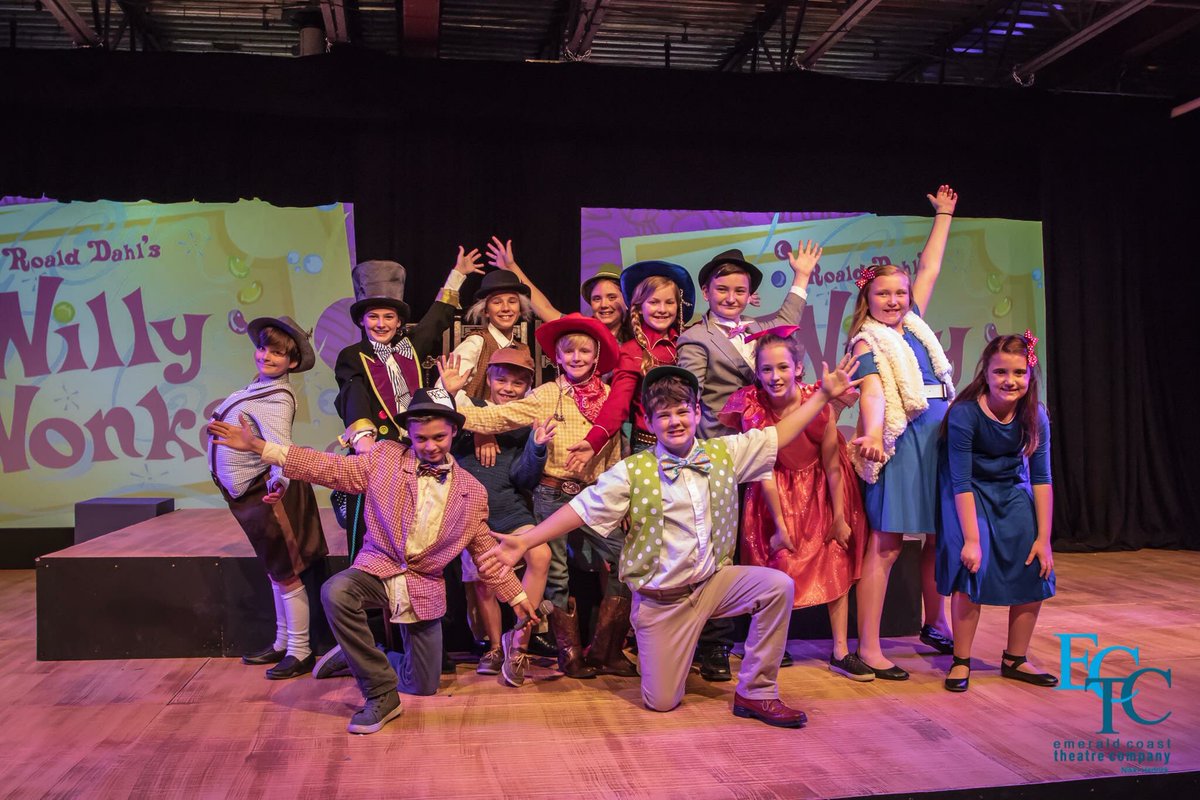 ECTheatreCo's tweet photo. #WillyWonka #ECTCkids today at 2pm and 7pm https://t.co/jCdZJraEph