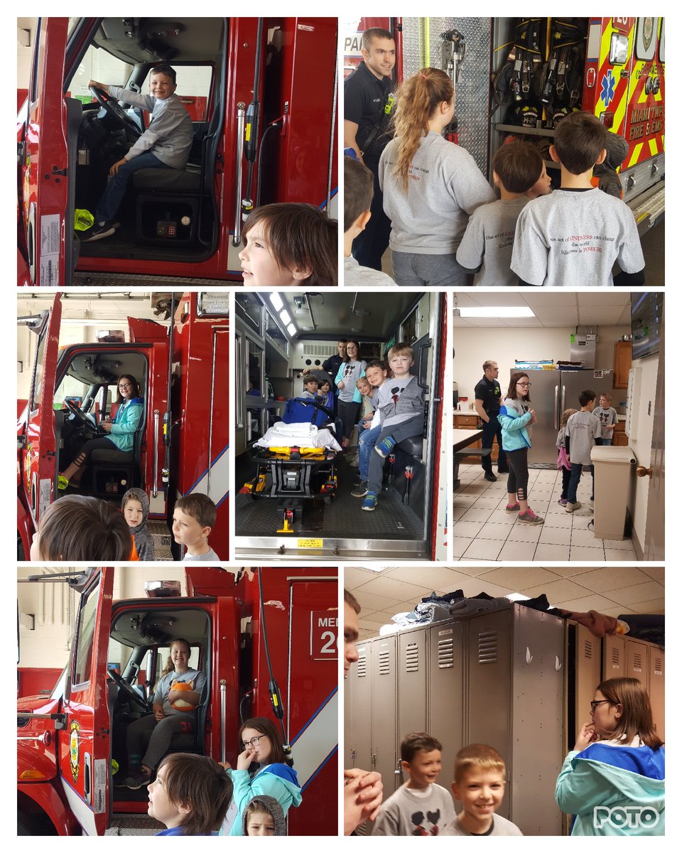 Thank you to the fire station for giving the Kindness Crusaders a tour of the house! <a href="/thewattswings/">Amy Watts</a> <a href="/MiamiTwpFD/">MiamiTwp FireEMS</a>