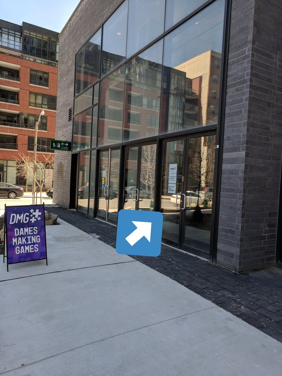 NodeSchoolTO's tweet image. If you are joining us for NodeschoolTO today at the Toronto Media Arts Centre find the purple sign and head upstairs!