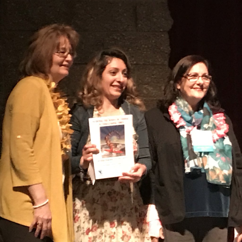 SDCCDVCIIE's tweet photo. Hosting @CATESOLers San Diego Regional CATESOL Conference @SDCE and includes the student designer of the program! https://t.co/lBXHJgrpON