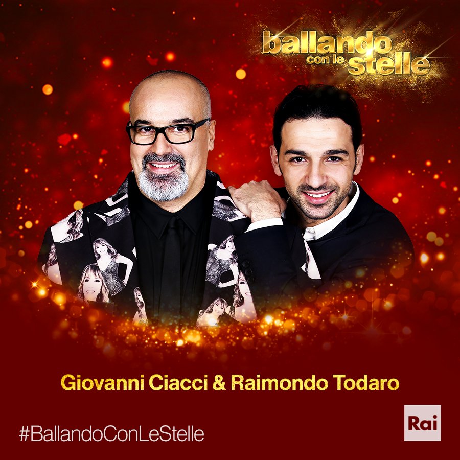 Sostieni <a href="/giovanniciacci/">Giovanni Ciacci💙</a> e <a href="/Raimondo_Todaro/">Raimondo_Todaro</a> ❤
#BallandoConLeStelle