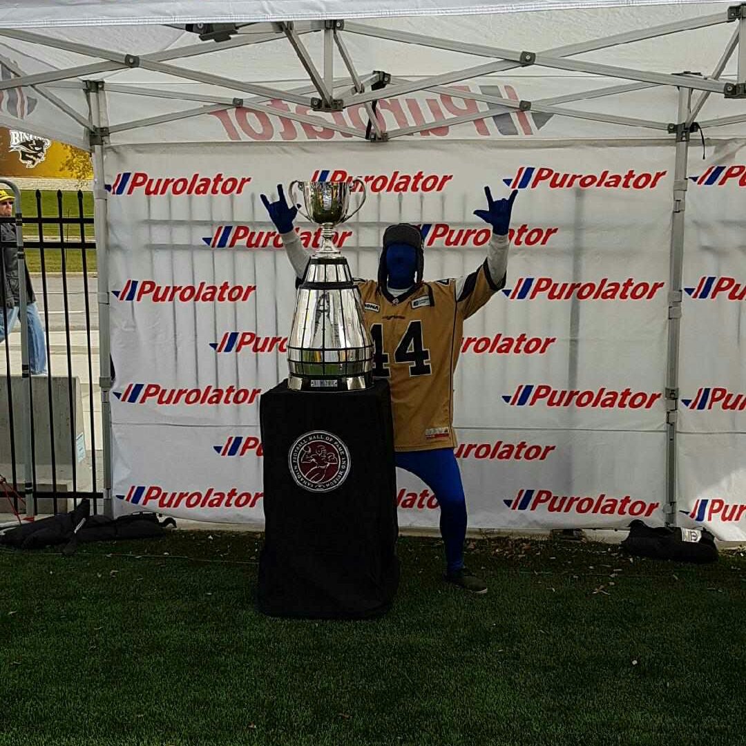 BobTheCdnGuy's tweet image. #NewProfilePic #GreyCup2017 #number44 #WildBill #Football #CFL