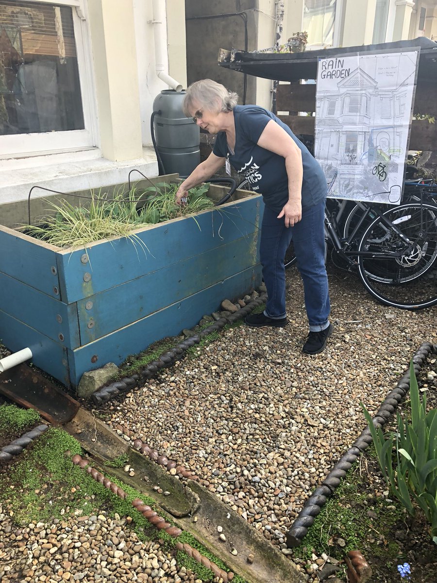 Thanks <a href="/TTWorthing/">Transition Worthing</a> for organising the #ecohousetrail learnt loads and met inspiring people