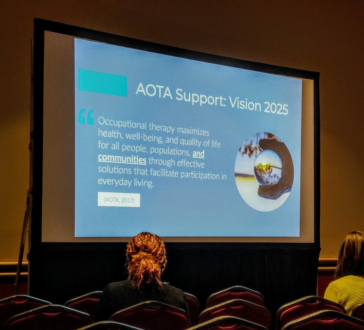 OT positively influences systems-level changes and population health. #AOTA18 #occupationaljustice #policyevaluation #publichealthresearch
