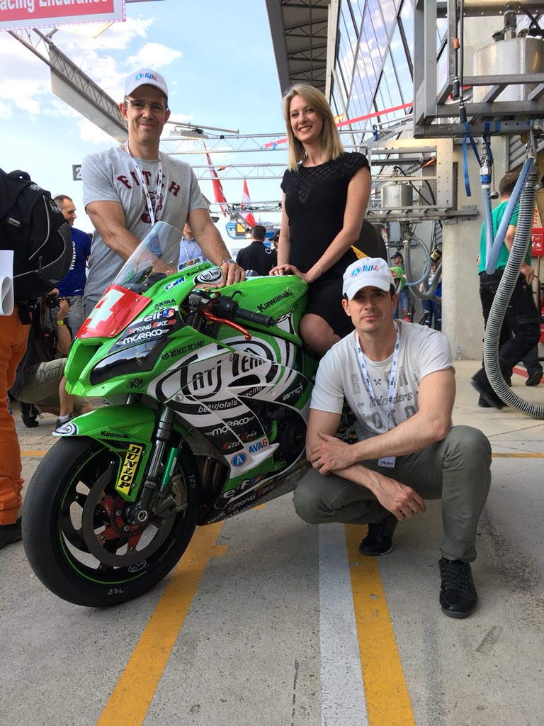 Avassys's tweet photo. @Avassys @AVA6_IT  @24hoursoflemans moto. https://t.co/qq3vJLpY1W