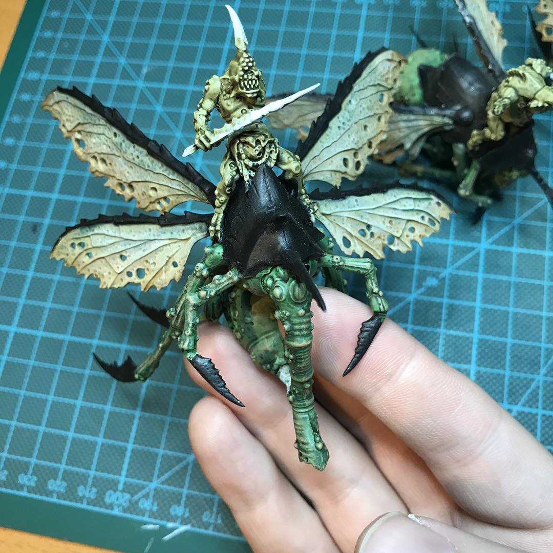 Content_Surge's tweet photo. The wings on this drone, painted by brush4hire, are immaculate. Best part of the piece, in our opinion.

For any queries or commission info, contact him at his Facebook or Instagram:
https://t.co/Mrh1fqslhZ
https://t.co/Qp3LDDqteD https://t.co/nuNW7V5fYM