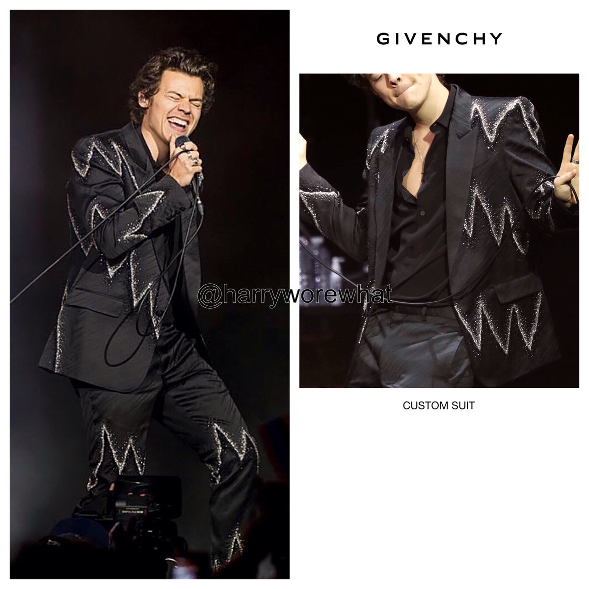 givenchy suit