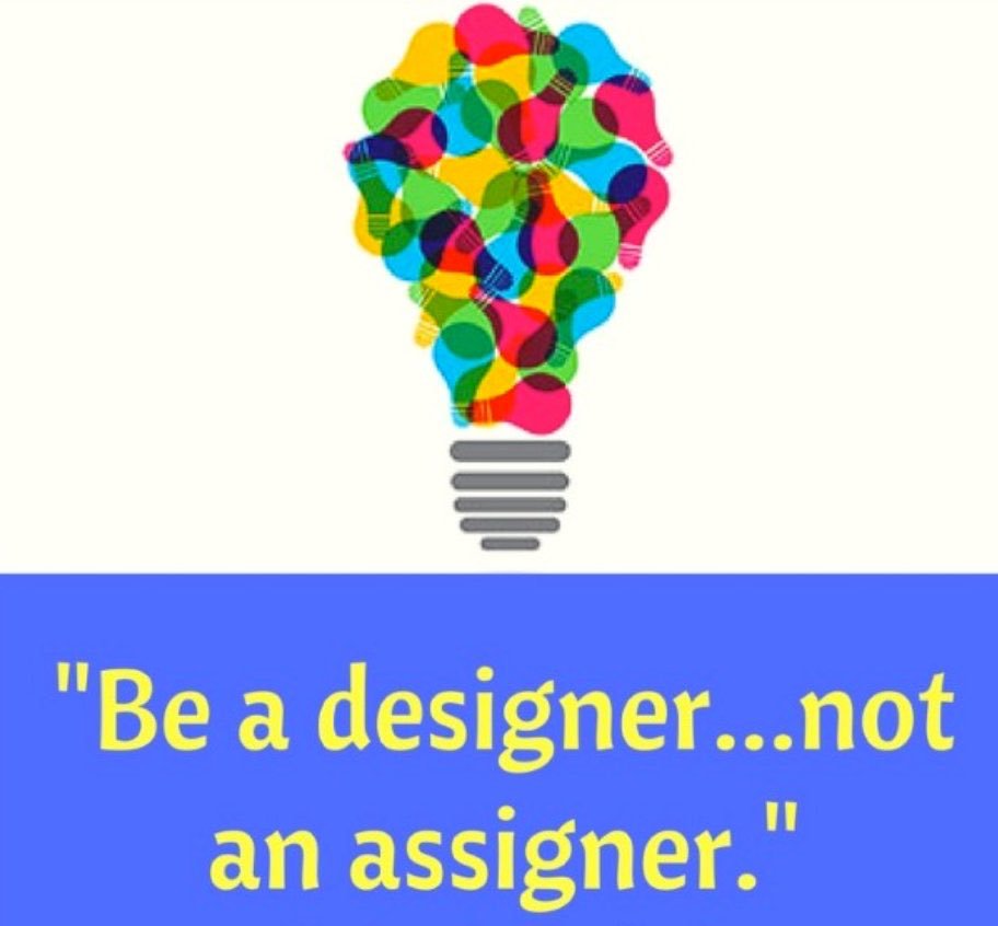 Lisa... <a href="/lhighfill/">Lisa Highfill</a> new mantra!!!  #EdTechTeam