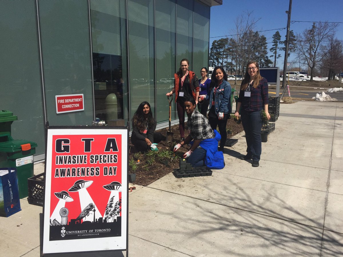gtainvasion's tweet photo. We're taking a lunch break, but come back at 1 apm for more great talks, and a highly anticipated workshop run by St. Williams Nursery https://t.co/SohbZI2R6r