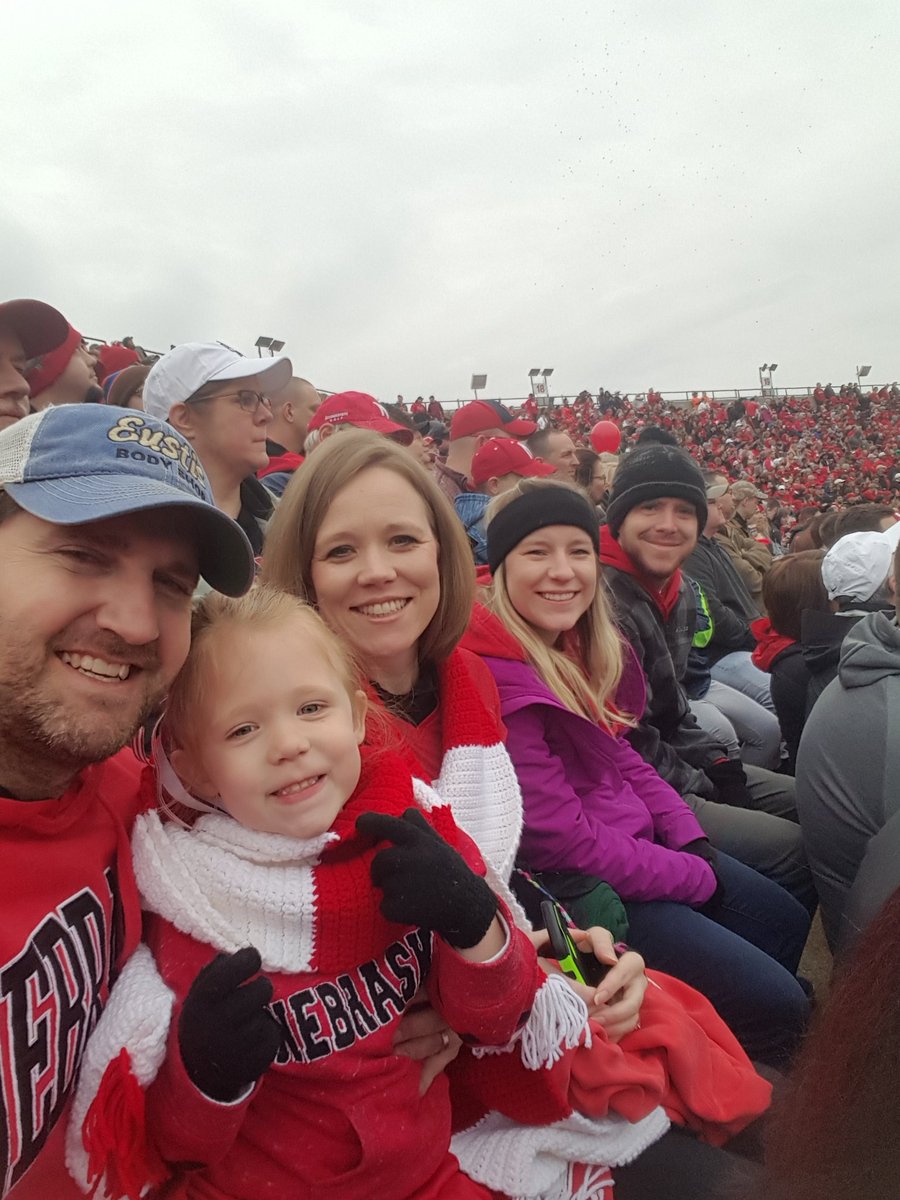 #huskers #gobigred