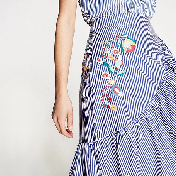springfieldmw's tweet photo. NEW IN: Mexican Folk Collection for her. We love colours! Embroidery shirts and skirts, leather sandals with pom-poms, ... Check out all the new collection for her at https://t.co/Uz8IeLxILQ and in-stores.
#Springfieldnewin #Springfieldlooks #woman #Spring18 https://t.co/50iHD7LNMg