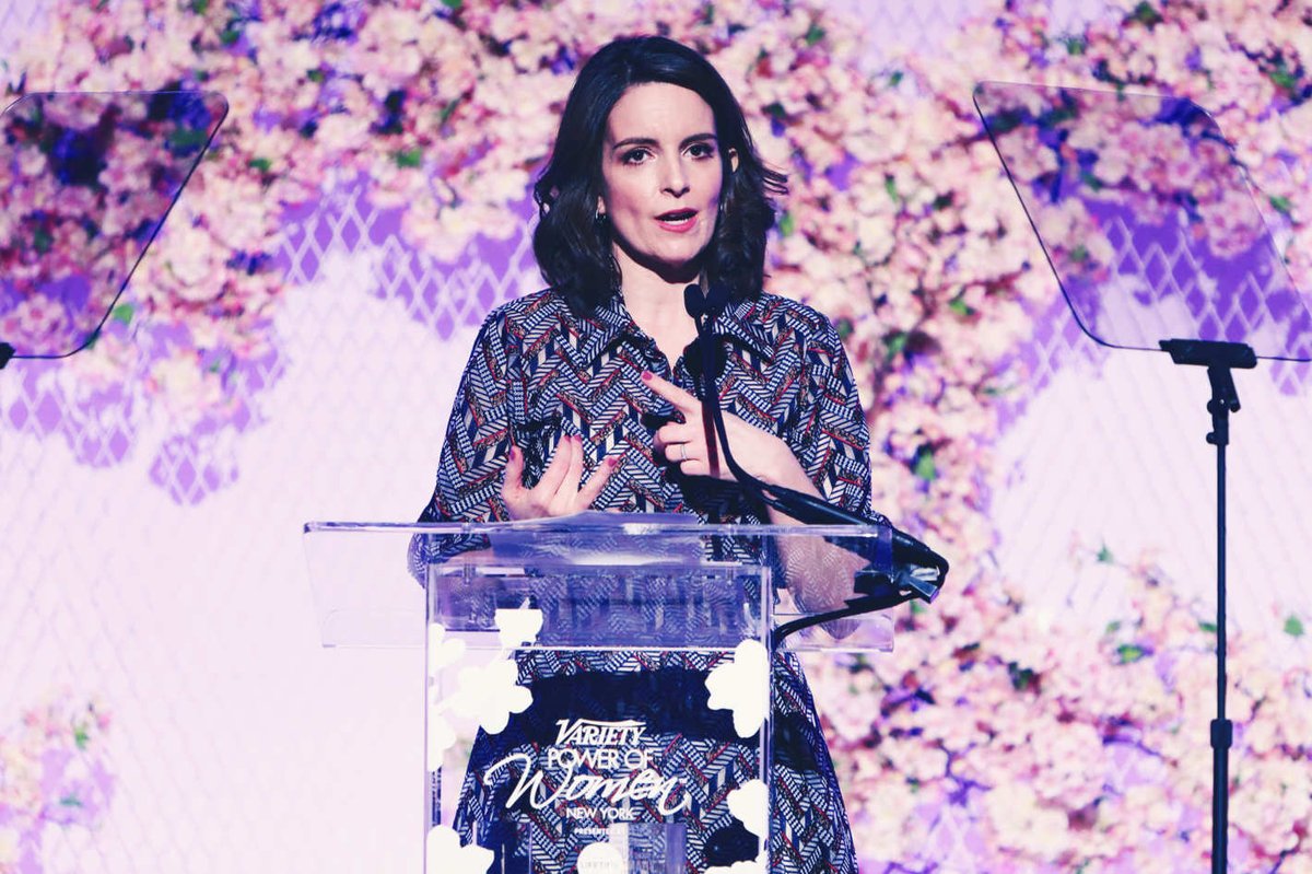 LeanInVan's tweet image. Tina Fey Wants You to Know That Women Are Not ‘Cappuccino Machines’ ow.ly/nED930jxVx4