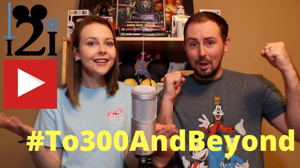 i2iDisney's tweet image. With 10 days left in April, we are setting a goal to reach 300 subscribers on our Youtube channel by the start of May. Help us reach this milestone by subscribing or sharing the link below. Come join the fun! #To300AndBeyond #27ToGo

youtube.com/channel/UCmi7k…